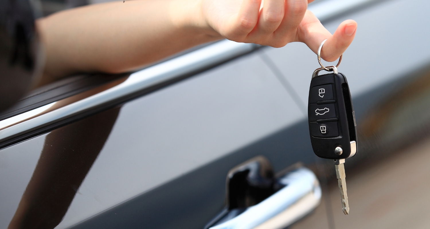 Llave de carro